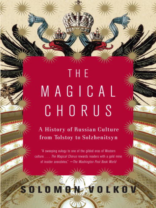 Title details for The Magical Chorus by Solomon Volkov - Wait list